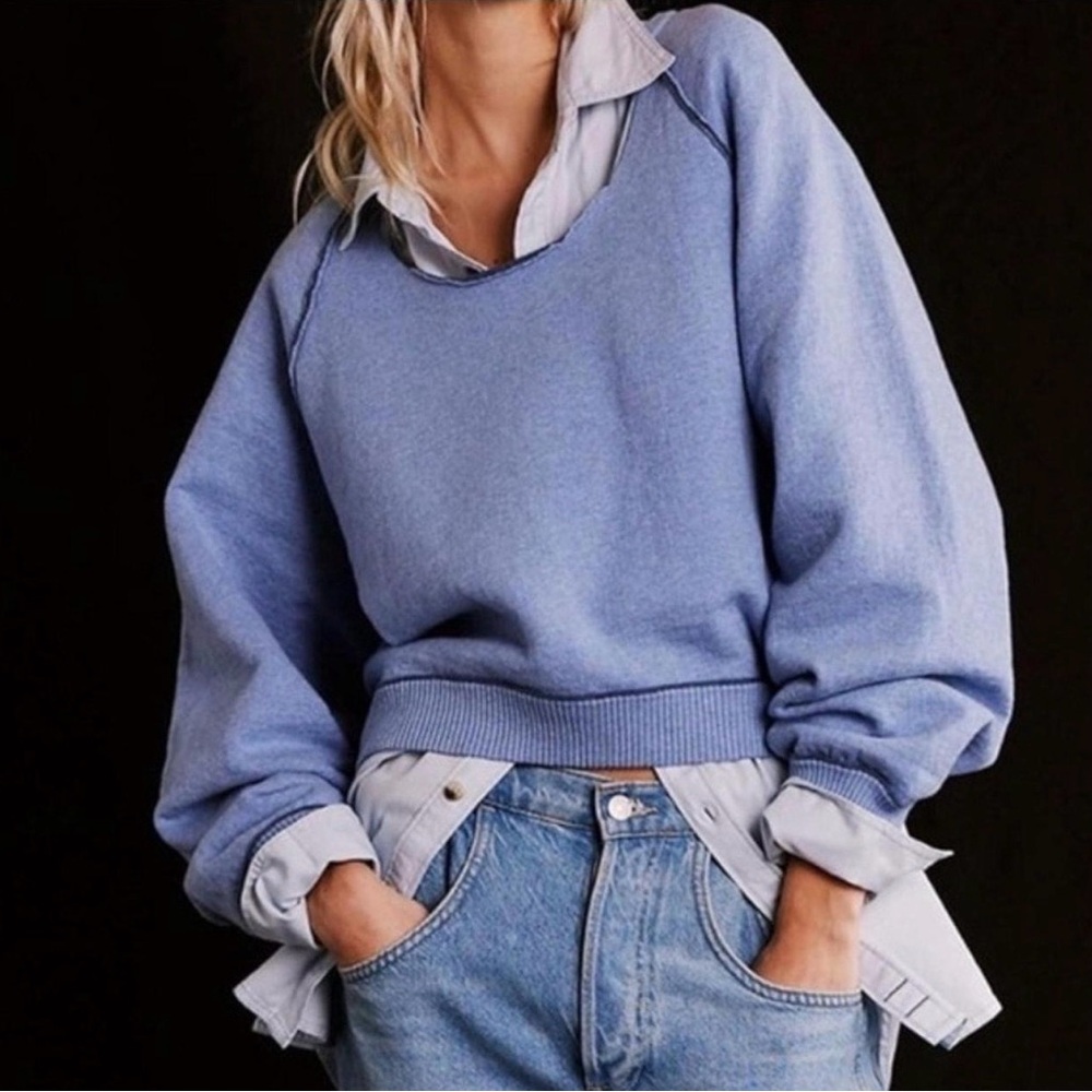 Free People lounge Sweatshirt